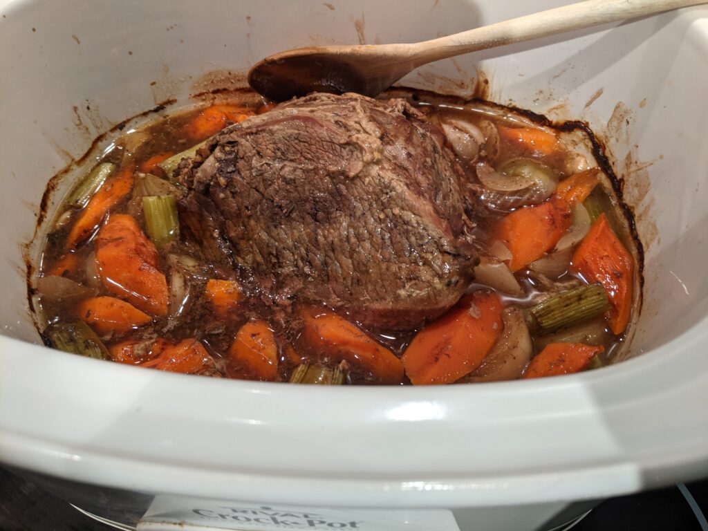 Slow Cooker Blade Roast Deals Of The Week Recipes 